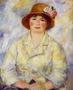 Aline Charigot, future madame Renoir 1885